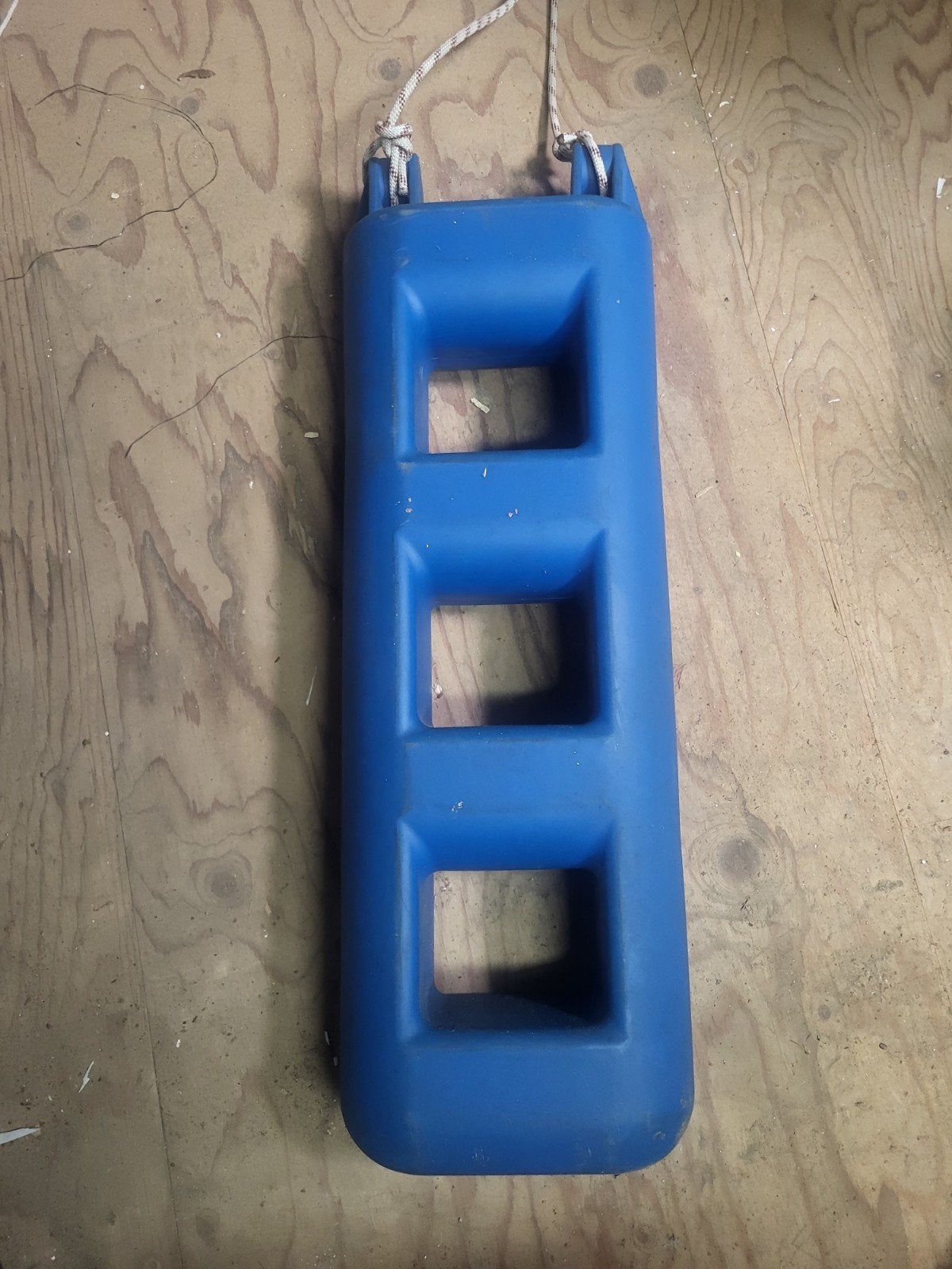 Stootwil / Fender voor boot - Blauw, Watersport en Boten, Accessoires en Onderhoud, Ophalen of Verzenden, Gebruikt, Overige typen