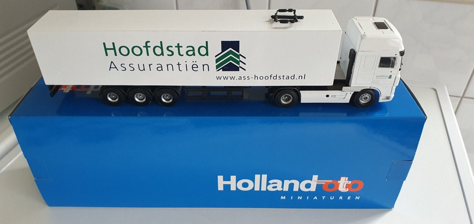 Holland Oto Miniatuur Vrachtwagen DAF95, Overige merken, 1:50 of kleiner, Nieuw, Ophalen of Verzenden