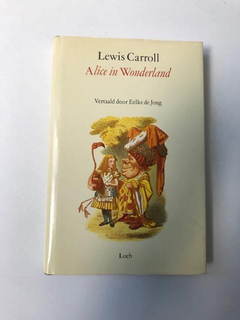 Alice in Wonderland ,Lewis Carroll , vertaling Eelke de Jong, Boeken, Fictie algemeen, Zo goed als nieuw, Lewis Carroll, Ophalen of Verzenden