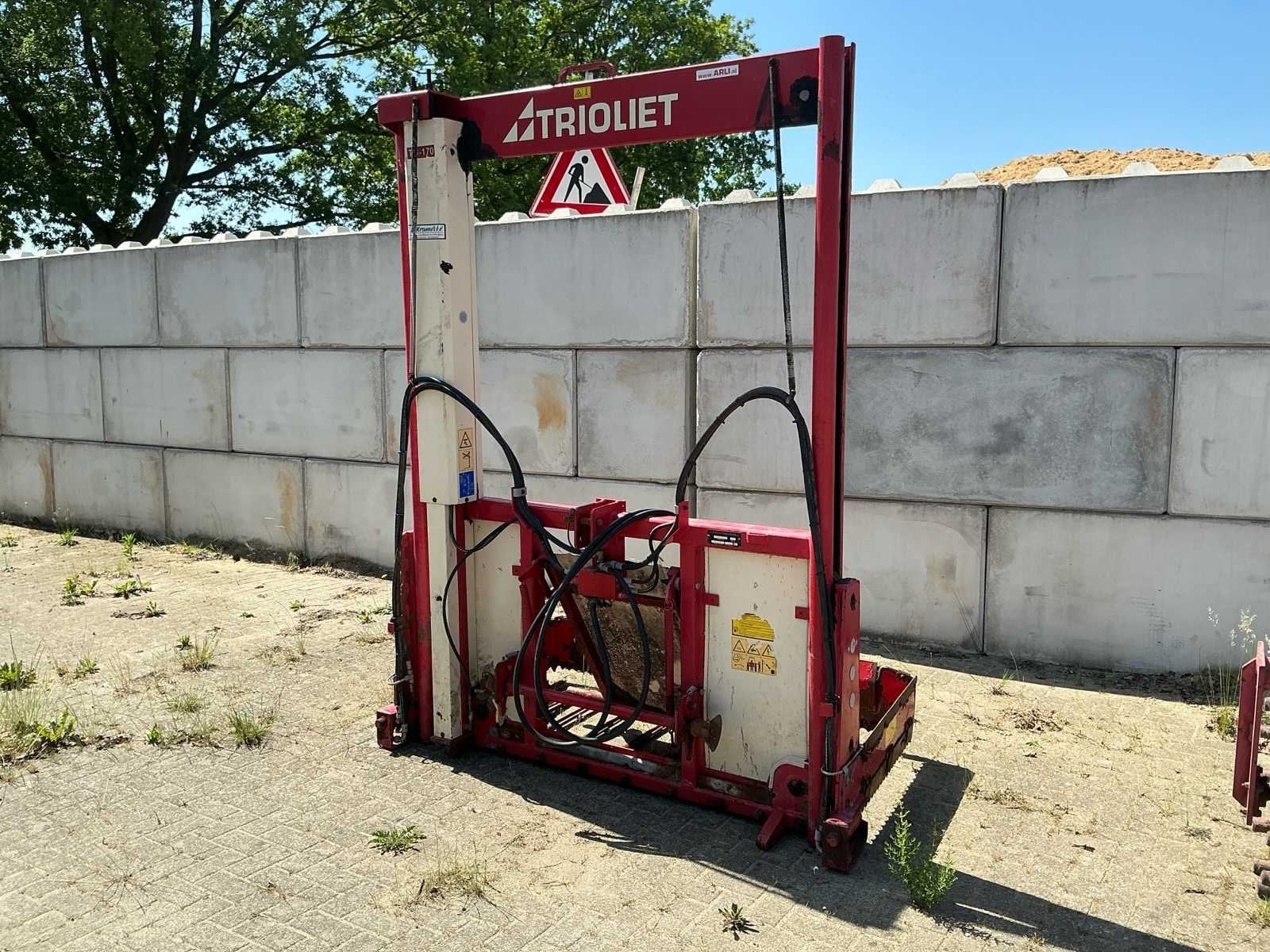 2008 Trioliet TU-170 hydraulische kuilvoersnijder 1,70 m –, Overige, Stalinrichting