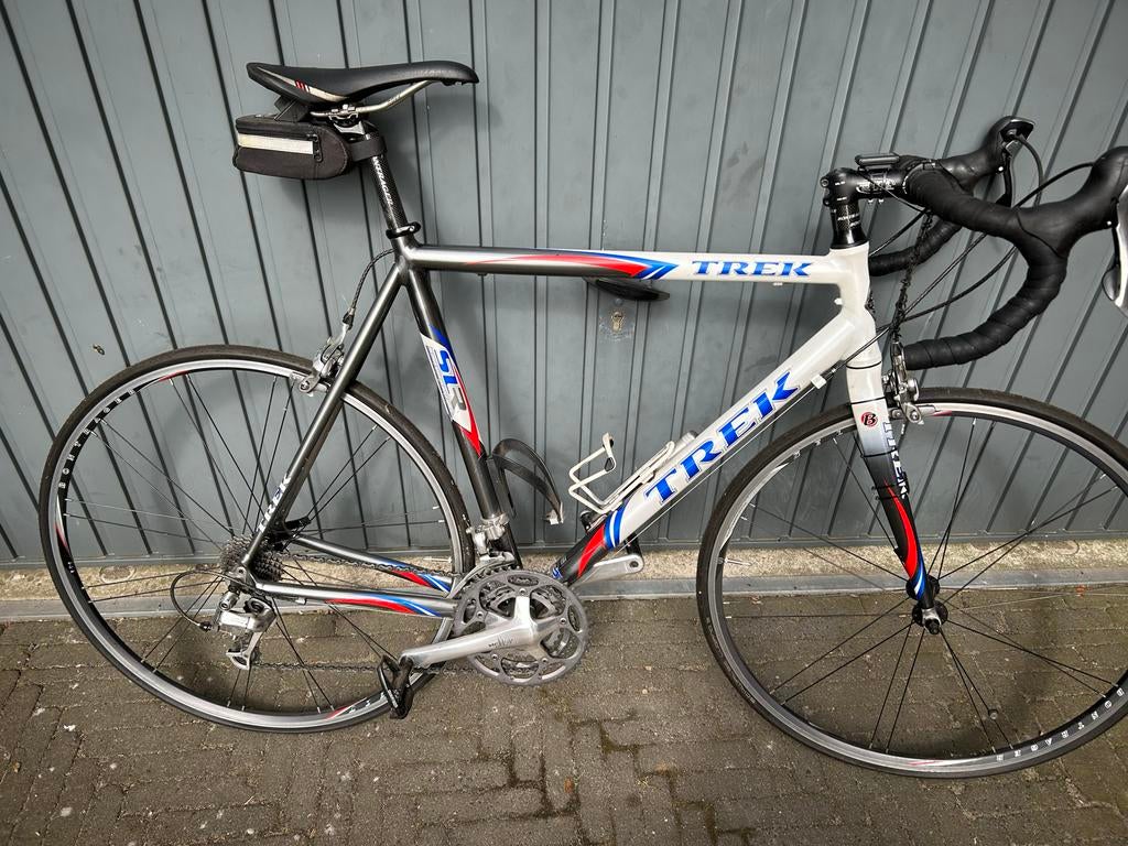 Trek 1500 racefiets. Shimano Ultegra afgm. Sigma fietscomp., Fietsen en Brommers, Fietsen | Racefietsen, Aluminium, Zo goed als nieuw
