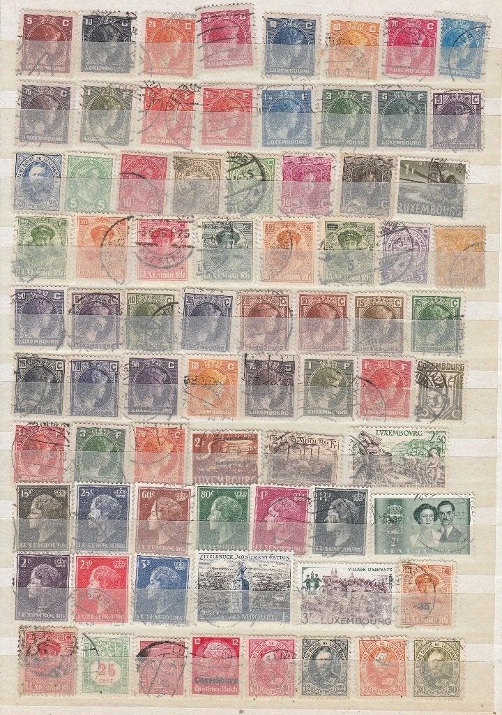 Luxemburg, Ophalen of Verzenden, Buitenland