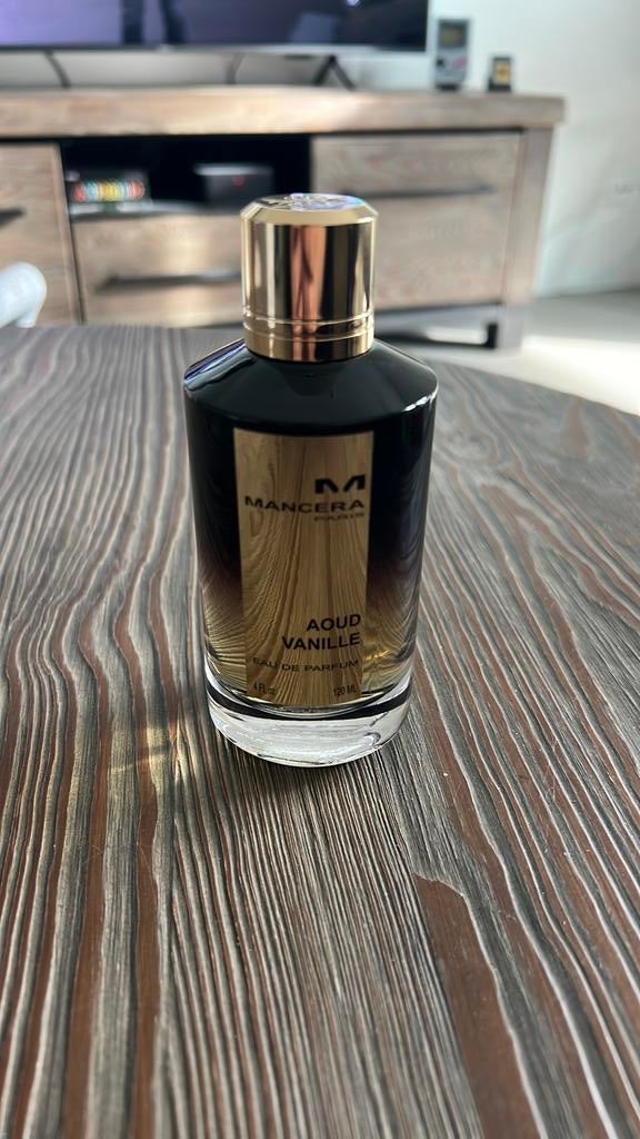 Mancera aoud vanille 120ml nieuw, Ophalen, Zo goed als nieuw