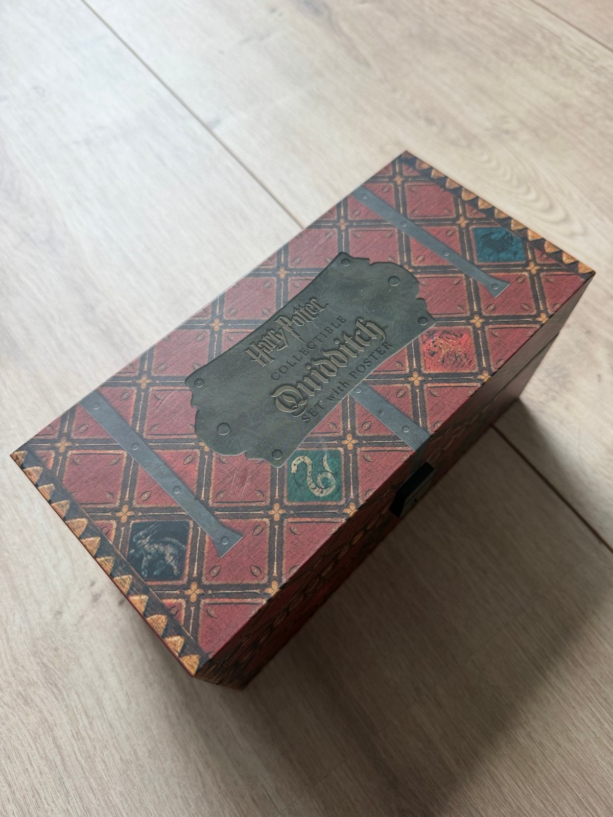 Harry Potter Zwerkbal Collectibles, Ophalen of Verzenden, Gebruikt, Replica