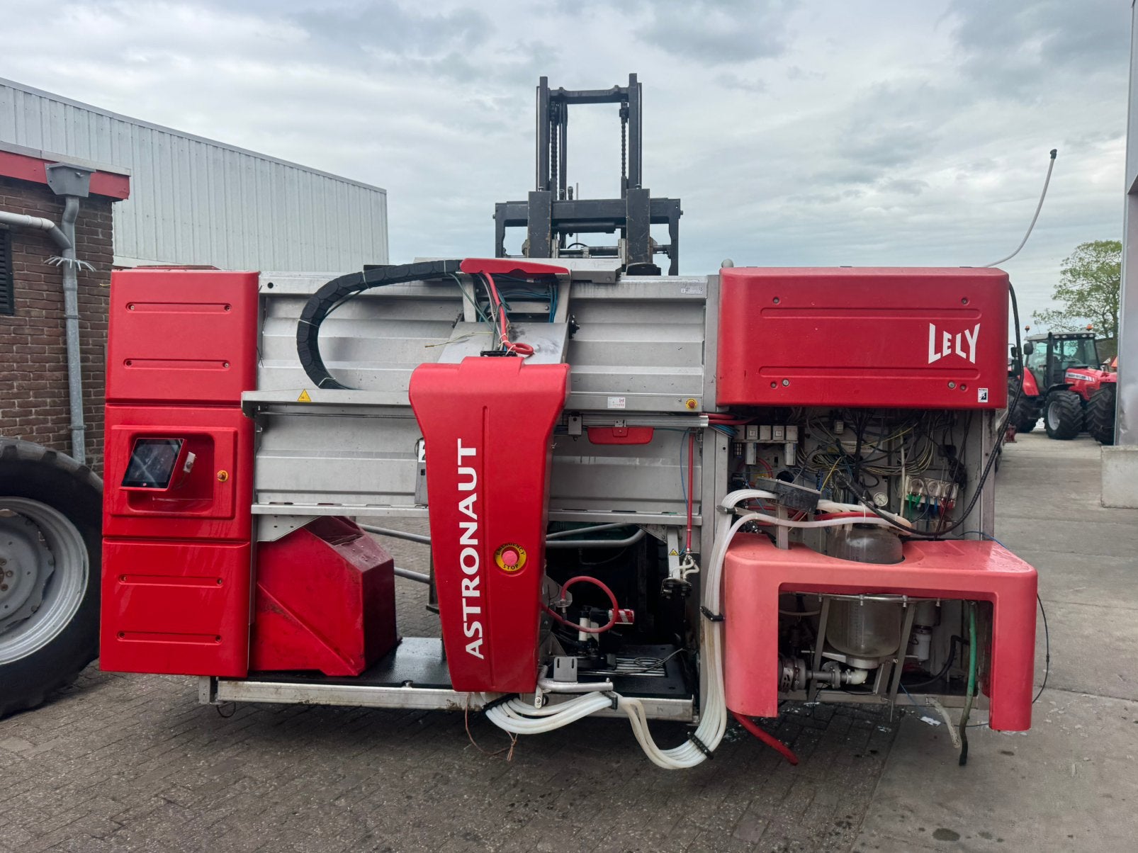 2 x Lely A3 melkrobot, Ophalen of Verzenden