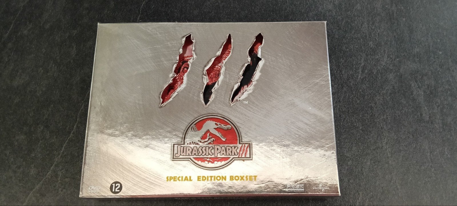 Jurassic Park lll, Ophalen, Bonusmateriaal, Engels, Nederlands