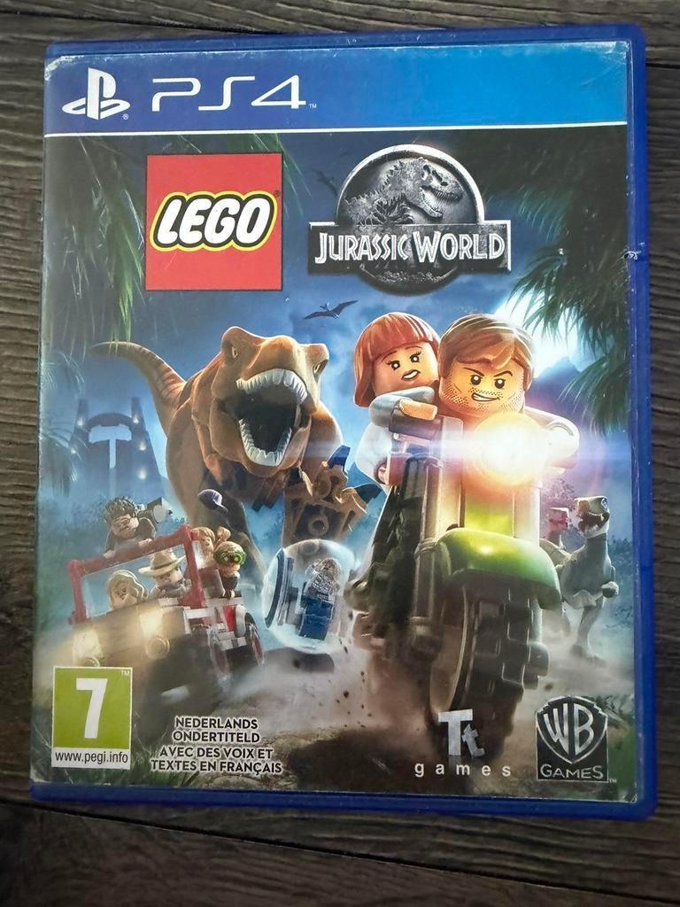 Lego jurassic world, Avontuur en Actie, 2 spelers, Ophalen of Verzenden, Zo goed als nieuw