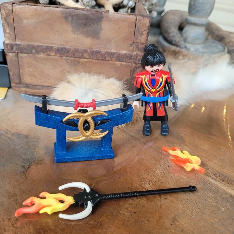 ️ Playmobil OosterseKrijger (70158) – Samurai Set, Kinderen en Baby's, Speelgoed | Playmobil, Ophalen of Verzenden, Zo goed als nieuw