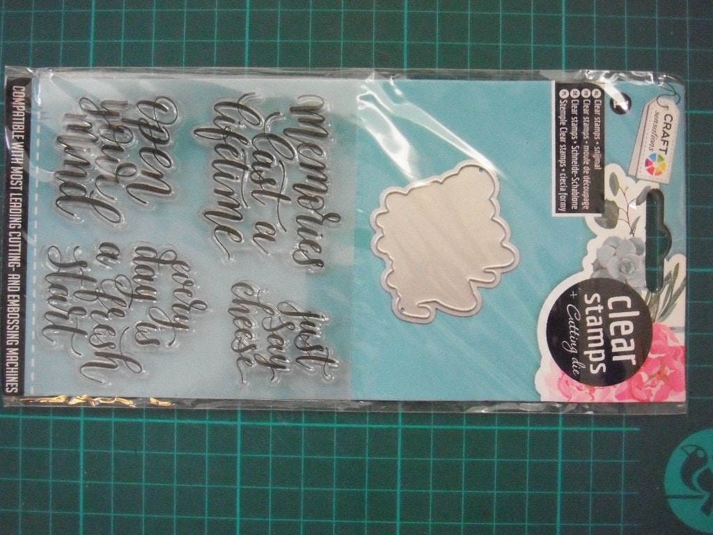 Nieuwe clear stamps + snijmal -5, Ophalen of Verzenden, Nieuw, Overige thema's, Pons of Mal