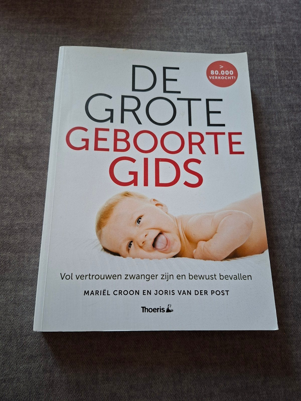 Joris van der Post - De grote geboorte gids, Boeken, Ophalen of Verzenden, Zo goed als nieuw, Joris van der Post; Mariel Croon