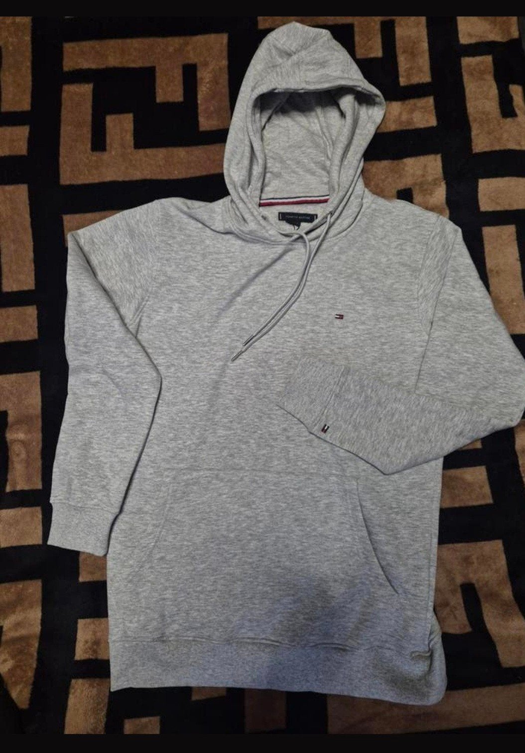 Tommy Hilfiger pak maat M - Grijs, Maat 48/50 (M), Tommy Hilfiger, Ophalen of Verzenden, Grijs