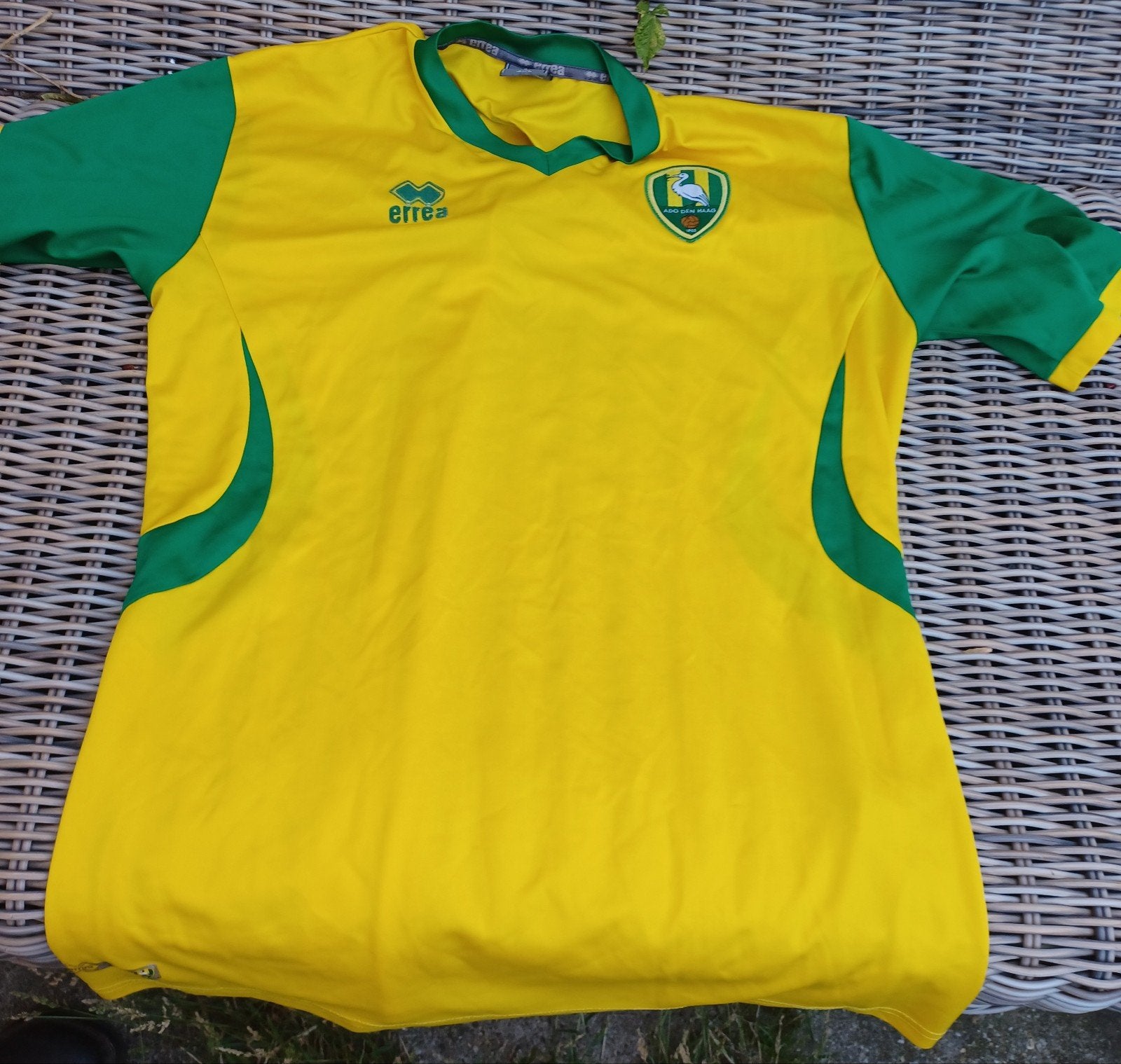 Voetbalshirt ADO Den Haag groot xxxxl, Sport en Fitness, Maat XL, Ophalen, Shirt
