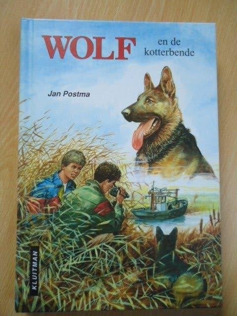 Wolf en de kotterbende, Jan Postma, Ophalen of Verzenden, Zo goed als nieuw