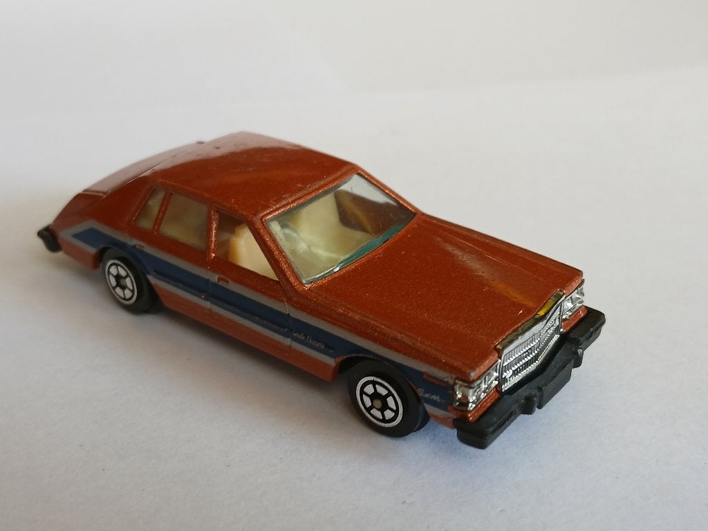 Yatming 1026 Cadillac Seville, Ophalen of Verzenden, Zo goed als nieuw, Auto