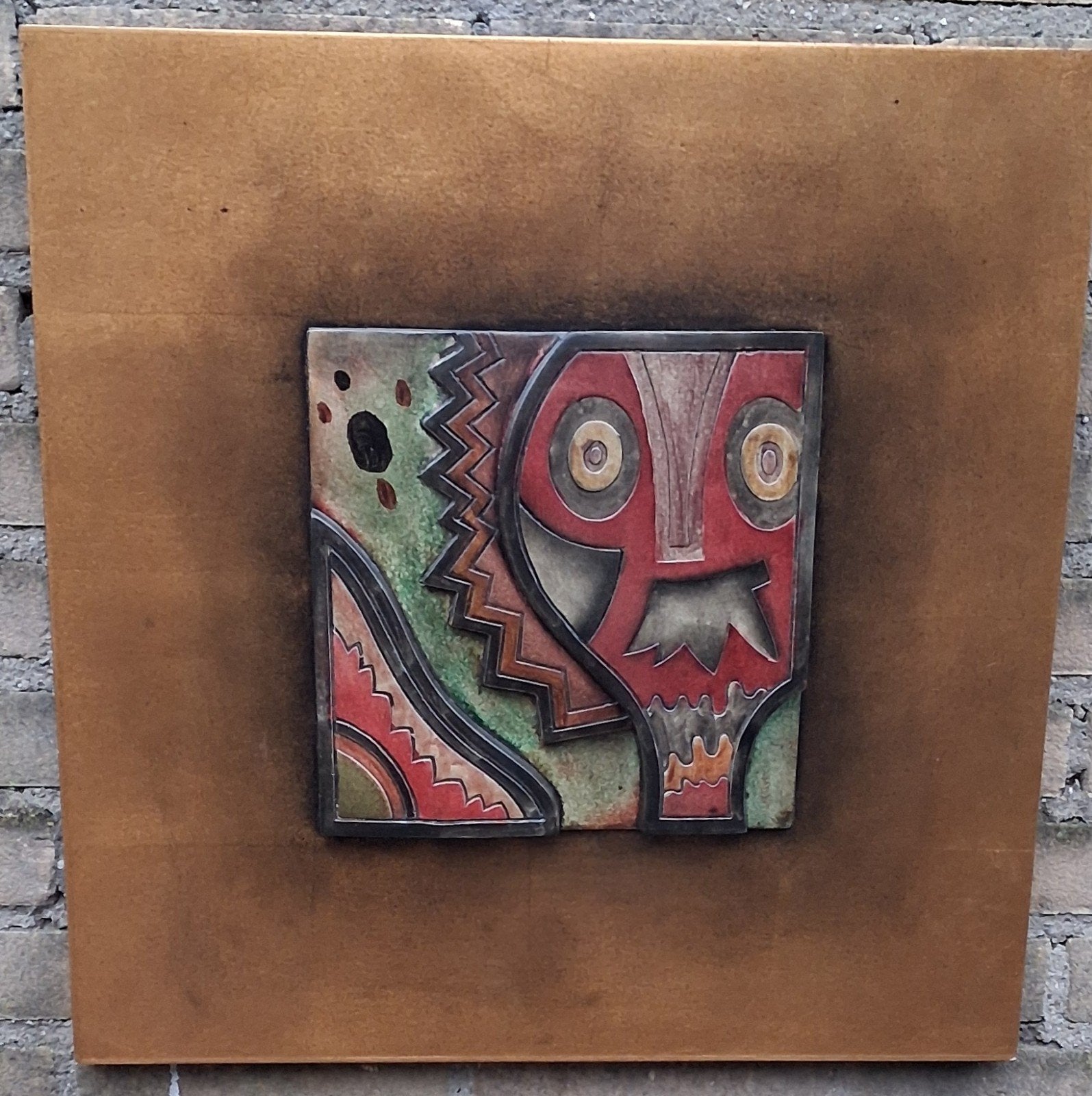 LAM LEE GROUP. Abstracte wanddecoratie. *Zie tekst/foto's., Ophalen