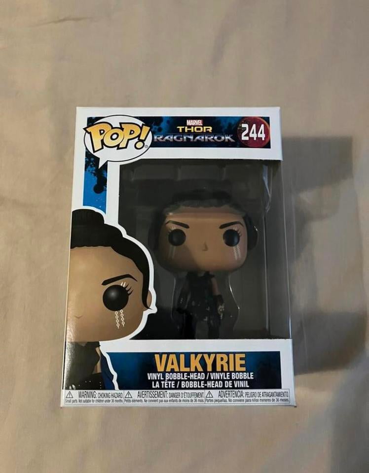 Valkyrie Funko Pop #244 - Marvel, Ophalen of Verzenden, Zo goed als nieuw