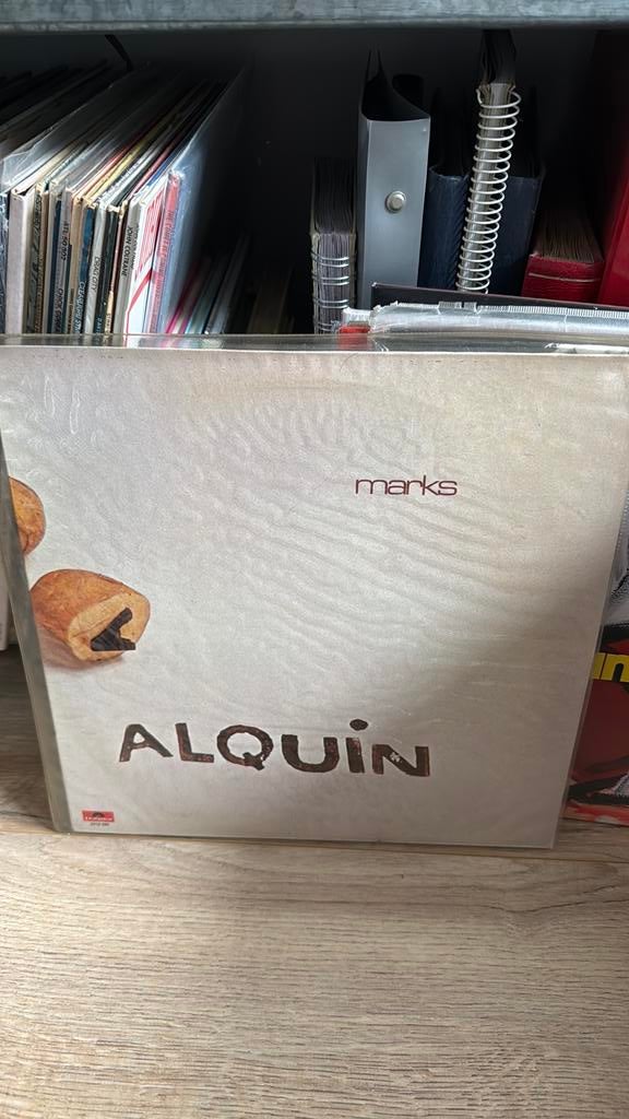 Alquin - Marks LP Vinyl, Ophalen of Verzenden, Zo goed als nieuw, 12 inch, Poprock