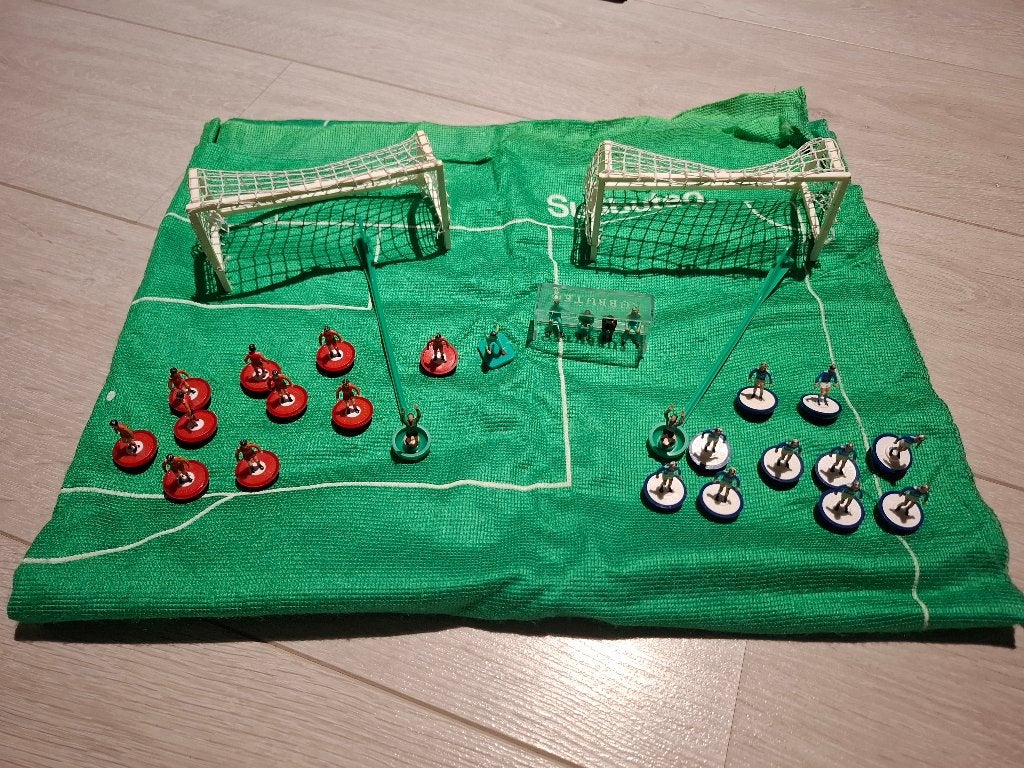 Subbuteo set, Een of twee spelers, Ophalen of Verzenden, Gebruikt, Waddington
