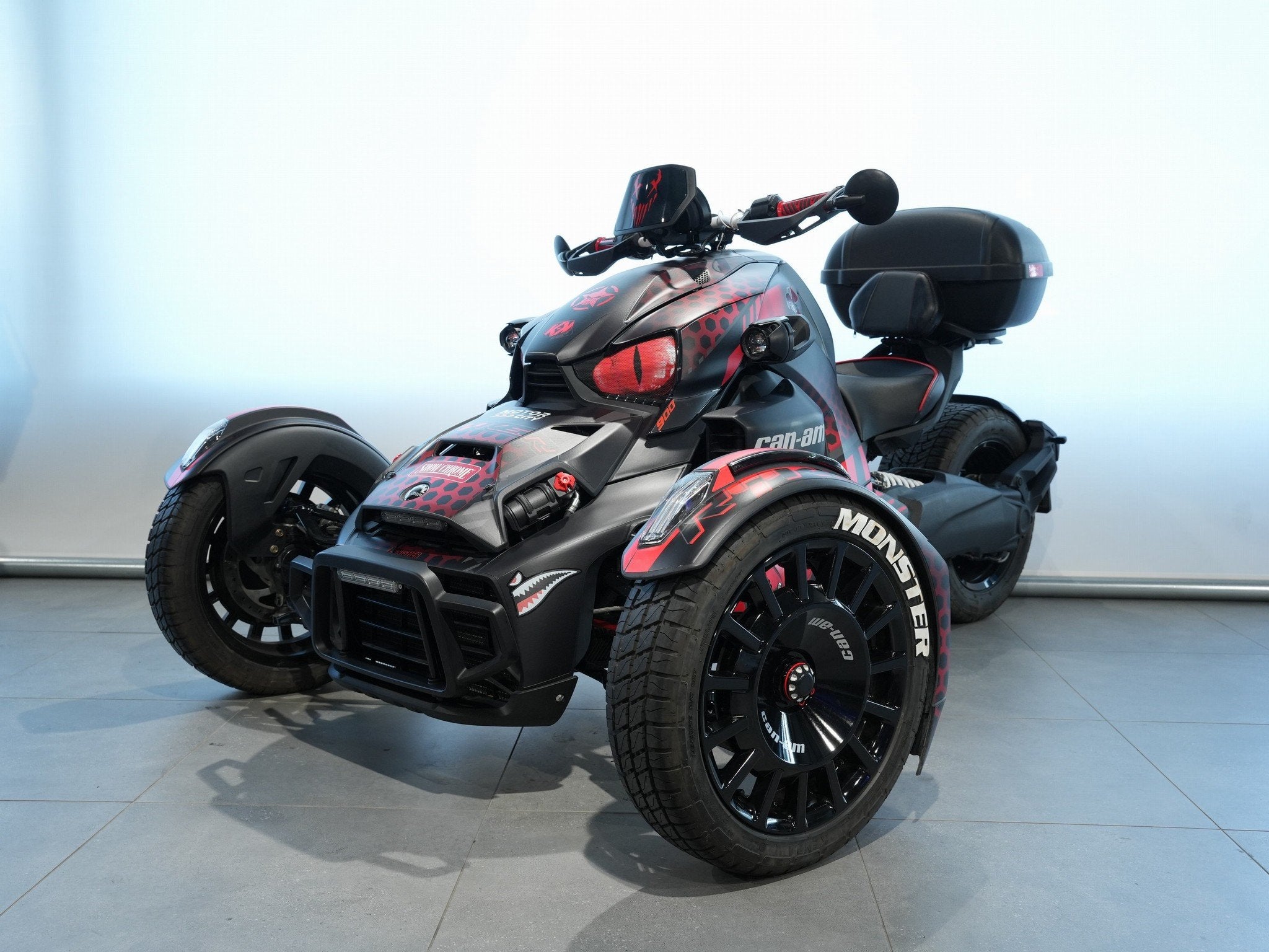 CAN-AM RYKER 900 RALLY (bj 2022), Motoren, BRP Benelux, Infobrpbenelux@brp.com, Meer dan 35 kW, Oktrooiplein 1/ bus 402
9000  Gent, BE