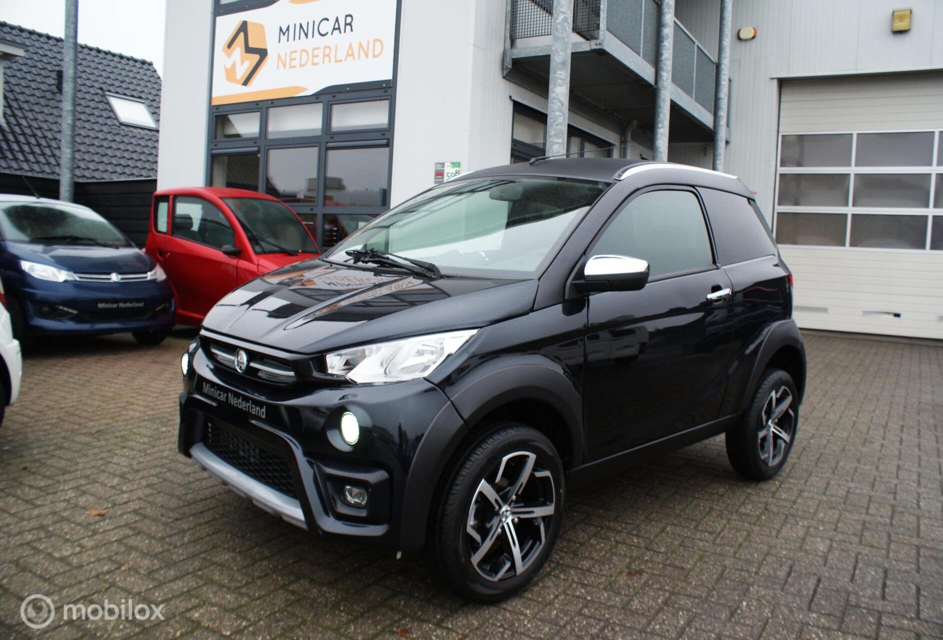 Aixam Crossover Premium 12/2024 1411Km 1 jaar garantie, Diversen, Brommobielen en Scootmobielen, Nieuw, Overige merken