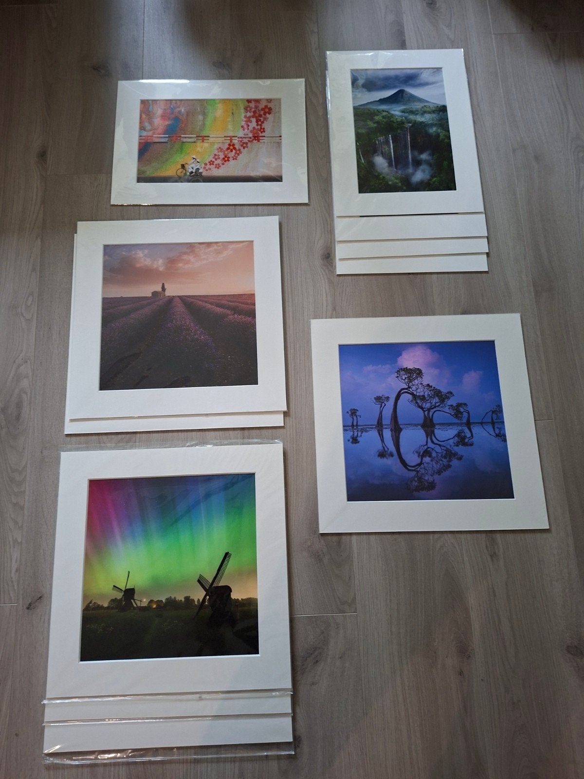 Set van 6 Limited Edition Fine Art Fotoprints met Certificaa, Ophalen of Verzenden, Foto, Fotografie, Origineel