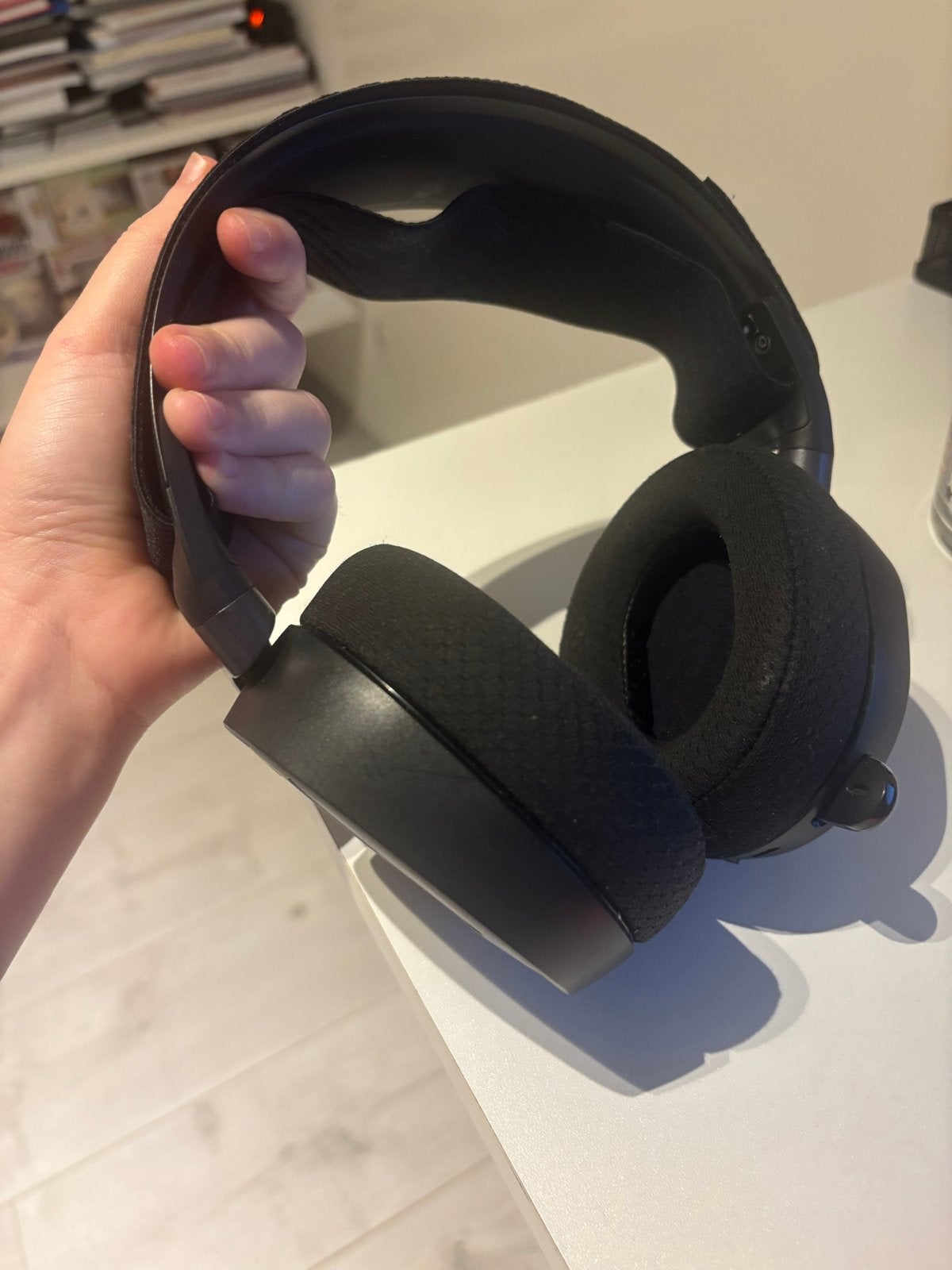 SteelSeries Arctis Nova 7 Draadloze Gaming Headset, Overige merken, Ophalen of Verzenden, Zo goed als nieuw, Over oor (circumaural)