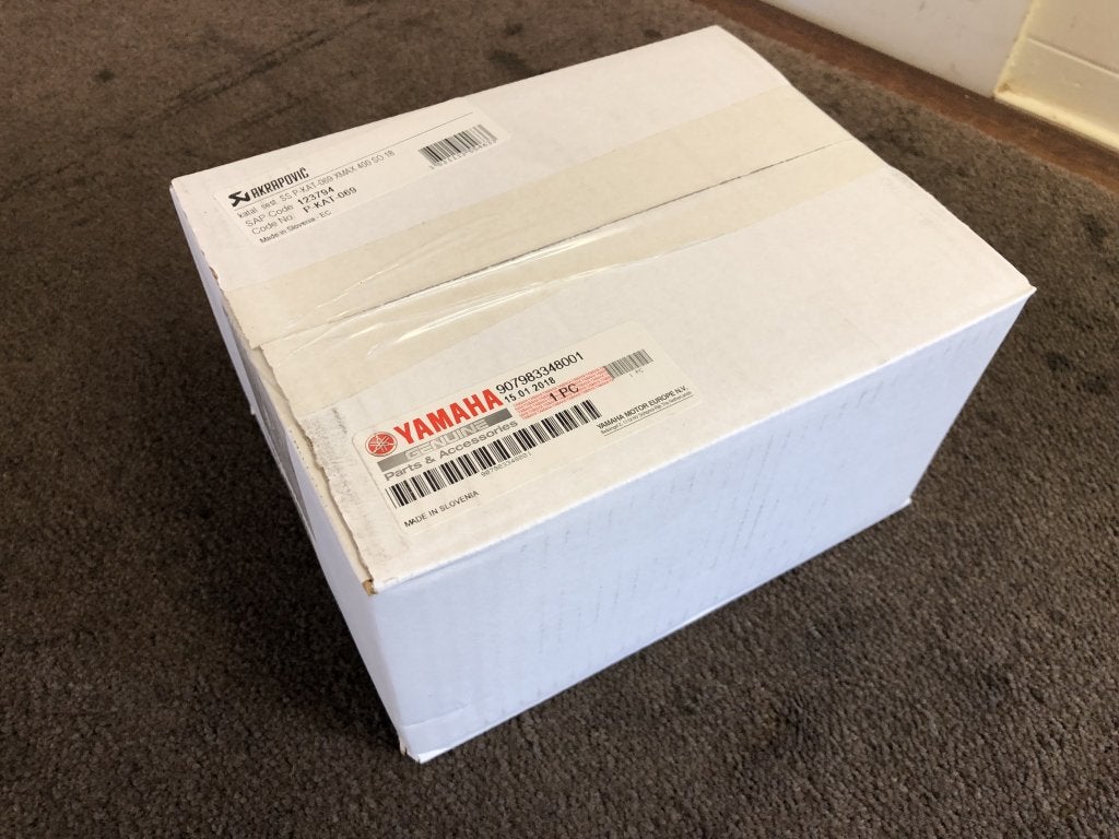 Akrapovic uitlaat katalysator P-KAT-069 X-Max 400 XMax MP3, Verzenden, Nieuw, Info@yamaha-motor.de, 2500 Shingai, Iwata, Shizuoka, 438-8501, JP