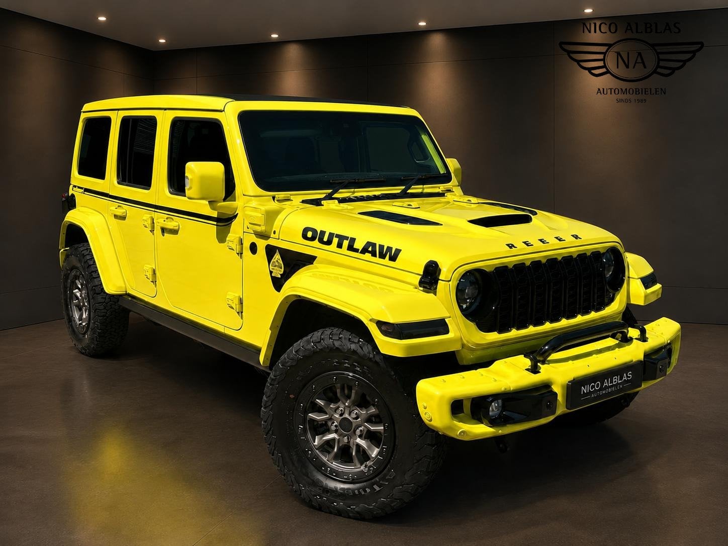 Jeep Wrangler Unlimited 4xe 380 Rebel, Auto's, Jeep, Automaat, Automatische klimaatregeling, 4 cilinders, Cabriolet