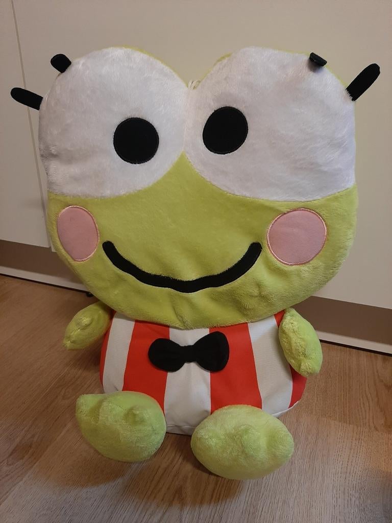 Sanrio Keroppi knuffel 40 cm, Ophalen of Verzenden