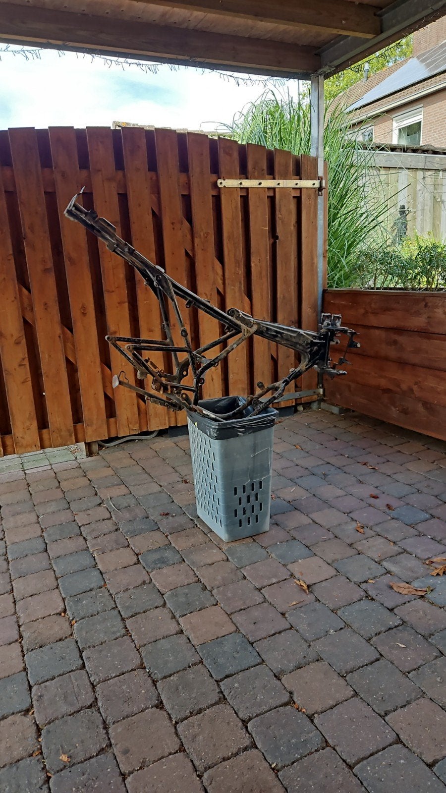 honda mbx 80 hco4 frame, Motoren, Onderdelen | Honda, Ophalen, Gebruikt