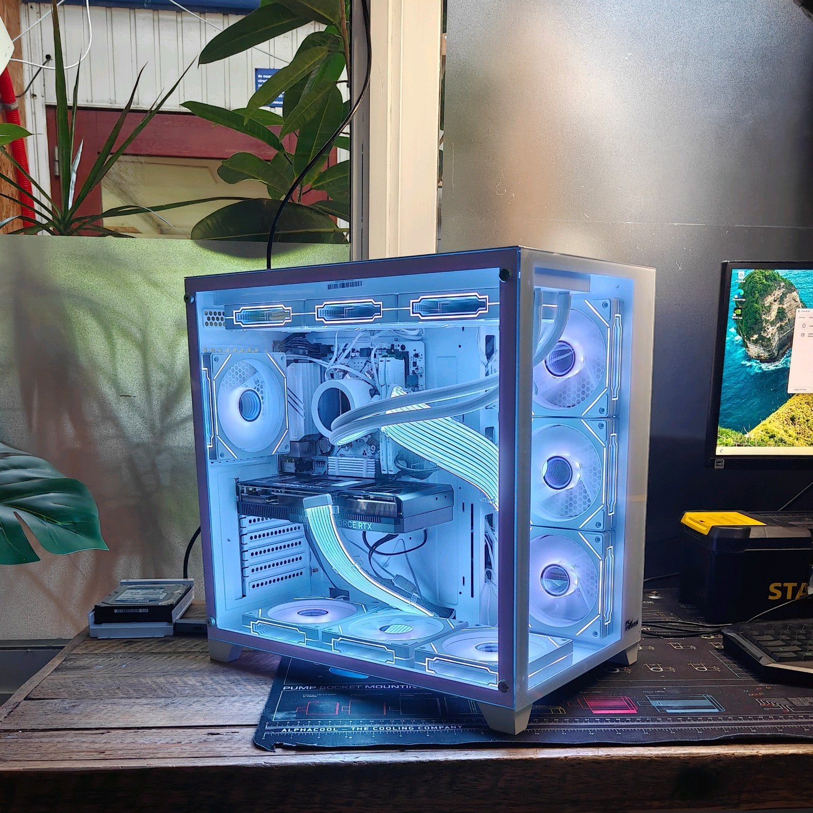 Game PC s op voorraad | Budget t/m High-End | RTX/RX, Met monitor, 32 GB, Virtual Reality, Nieuw