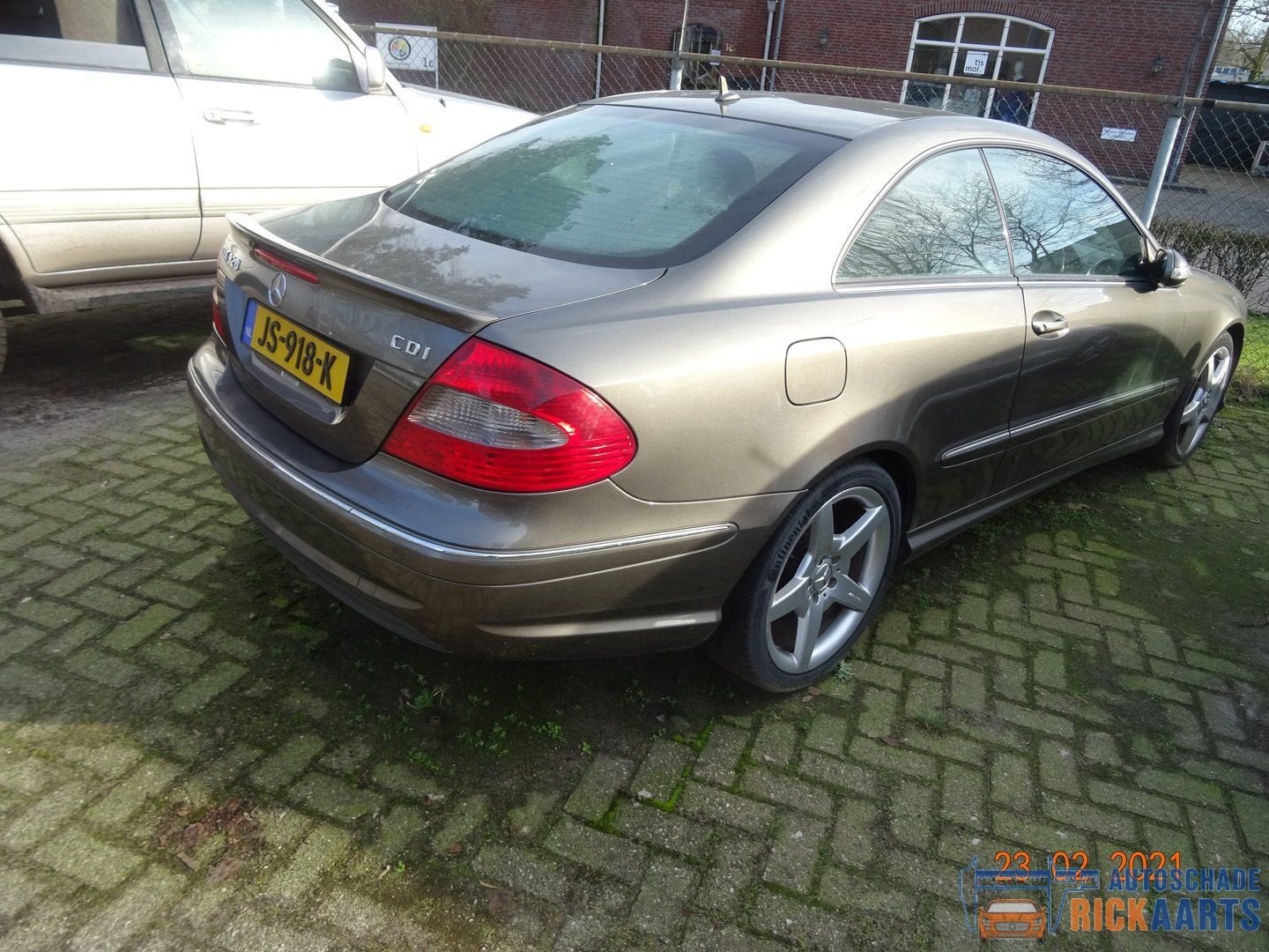 mercedes  CLK 320 cdi w209 AMG, Gebruikt, -, -, Ophalen of Verzenden