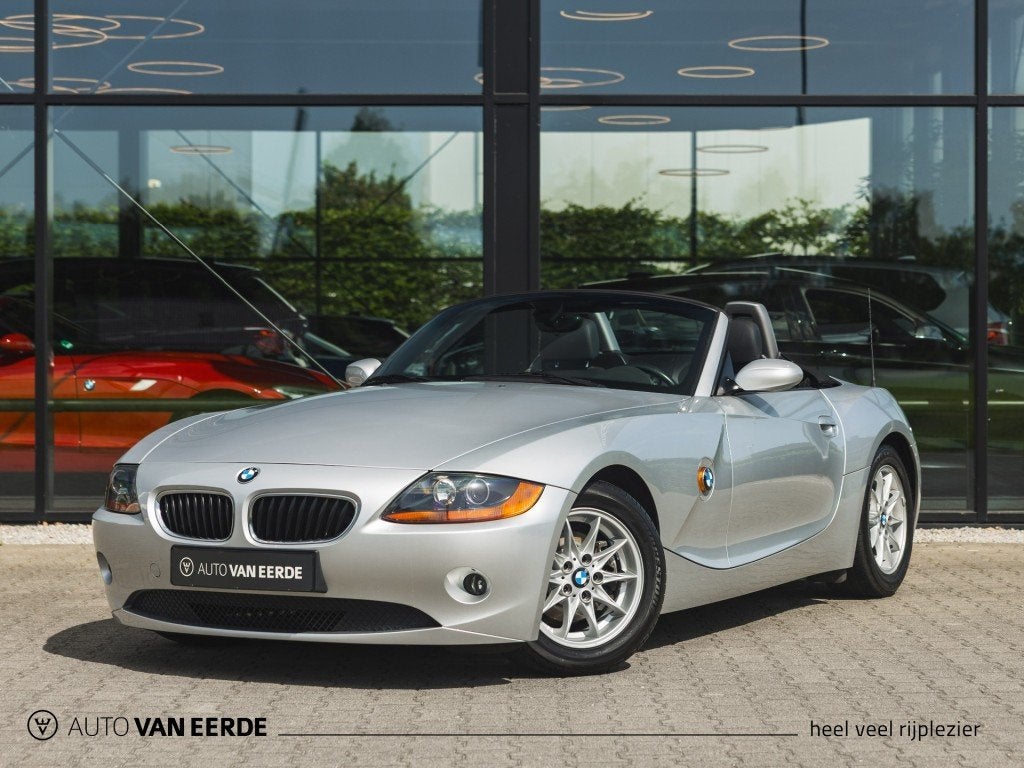 Bmw Z4 Z4 Roadster 2.2i - 61dkm, TOP!, 2171 cc, Gebruikt, Bedrijf, Handgeschakeld