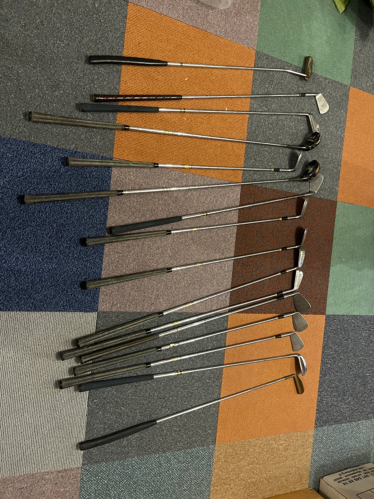 Golfclubset Just Right Golf World Series, Ophalen, Gebruikt, Set, Overige merken