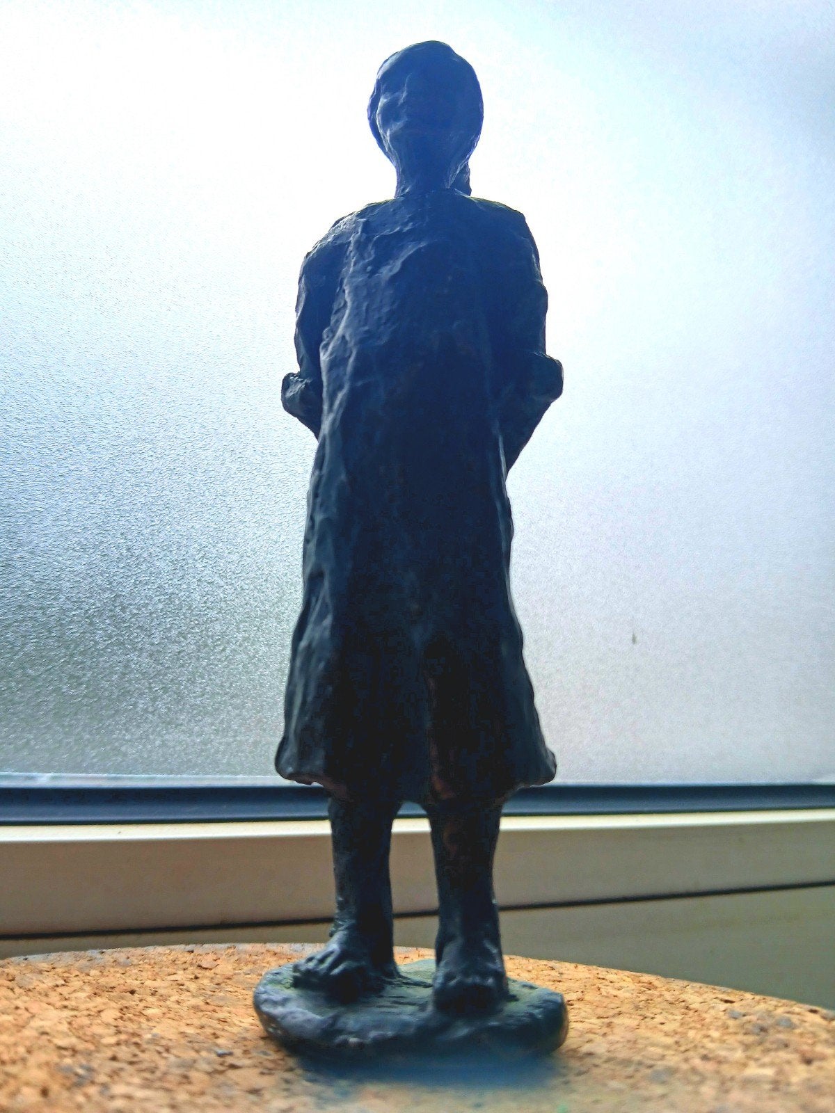 Sophietje Corry Ammerlaan - Bronzen beeldje, Overige onderwerpen, Minder dan 20 cm, Ophalen of Verzenden, Beeld