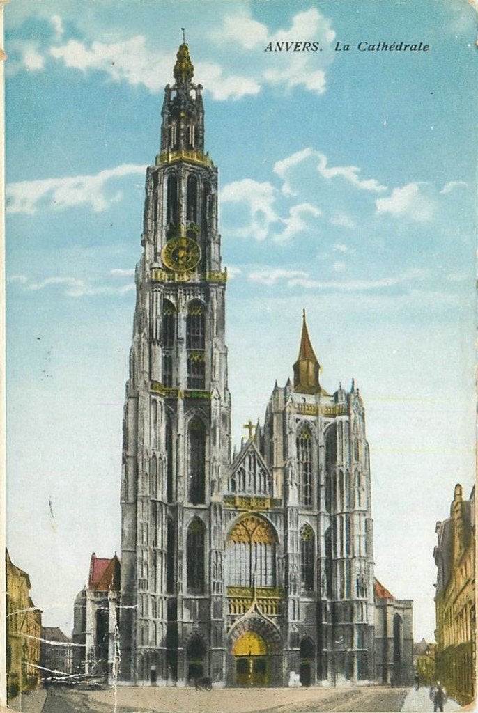 701-443-017 Antwerpen, Ophalen of Verzenden, Voor 1920, Overig Europa
