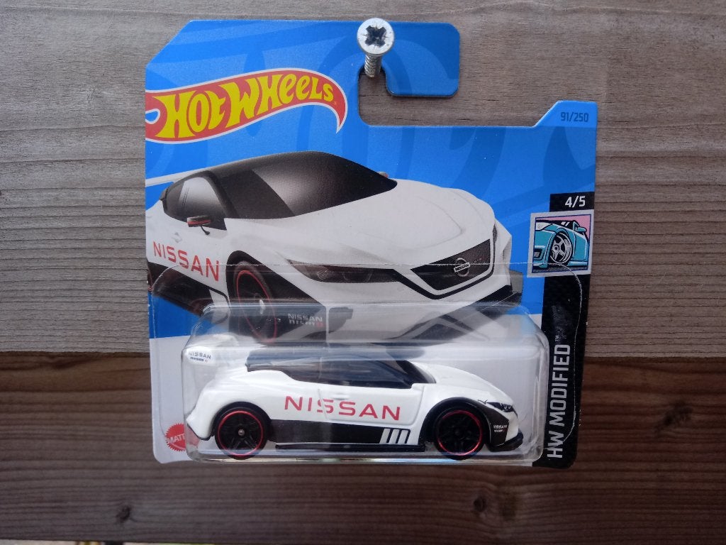 Nissan Leaf Nismo RC_02 Hotwheels, Hobby en Vrije tijd, Modelauto's | Overige schalen, Ophalen, Nieuw, Auto