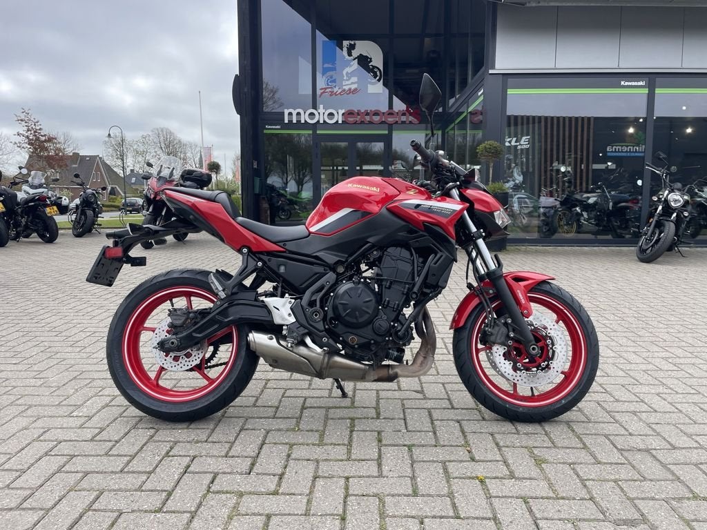 KAWASAKI Z650 35KW, Bedrijf, Meer dan 35 kW, Naked bike