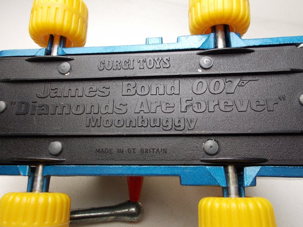 1972 Corgi Toys 811 JAMES BOND 007. MOONBUGGY I.z.g.st. (-B), Ophalen of Verzenden, Zo goed als nieuw, Bus of Vrachtwagen, Corgi