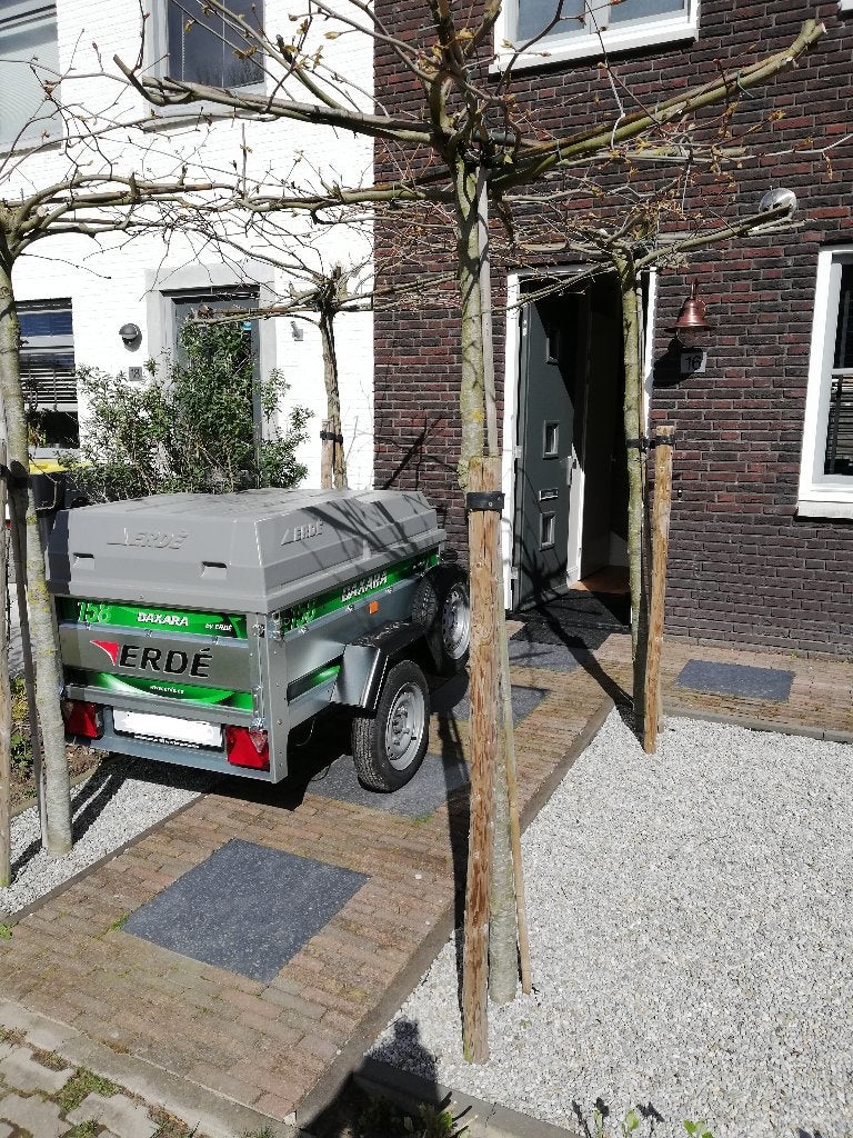 Bagagewagen  Daxara 158, Ophalen, Zo goed als nieuw