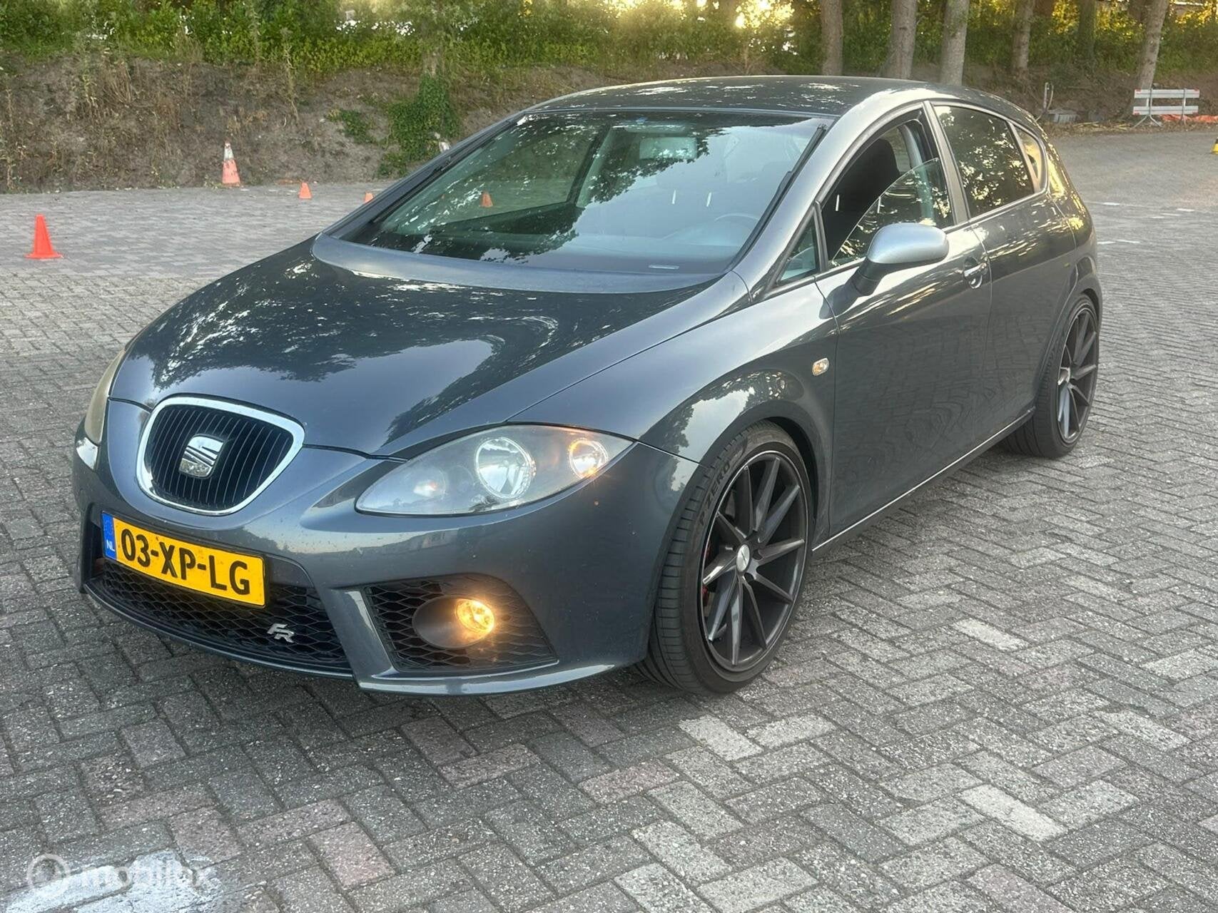 Seat Leon 2.0 TFSI FR 289PK /CLIMA/CRUISE/APK, Voorwielaandrijving, Gebruikt, Leon, Bedrijf
