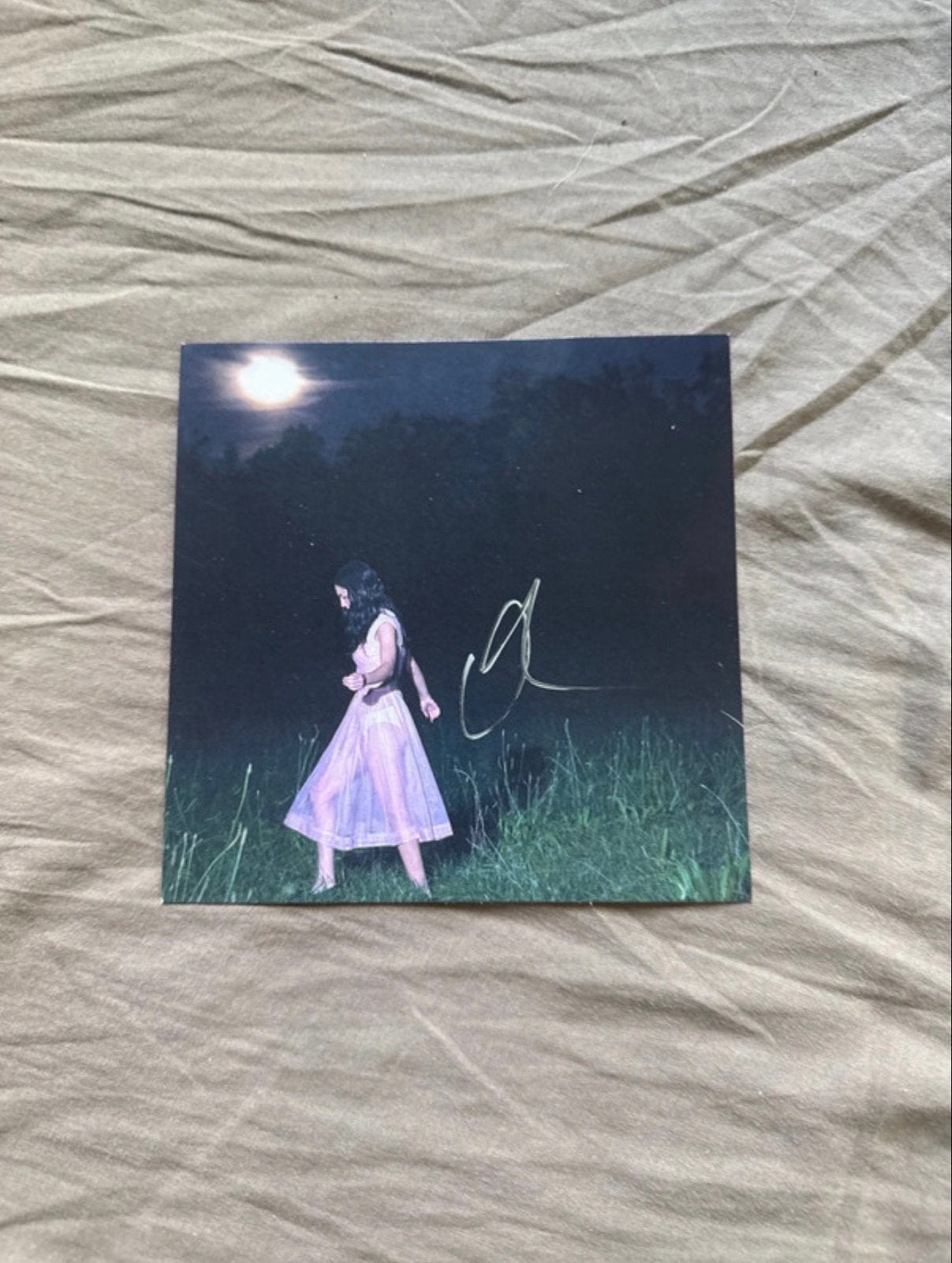 Gesigneerd kaartje - You Seem Pretty Sad For A Girl So In Lo, Ophalen of Verzenden, Zo goed als nieuw, Gesigneerd