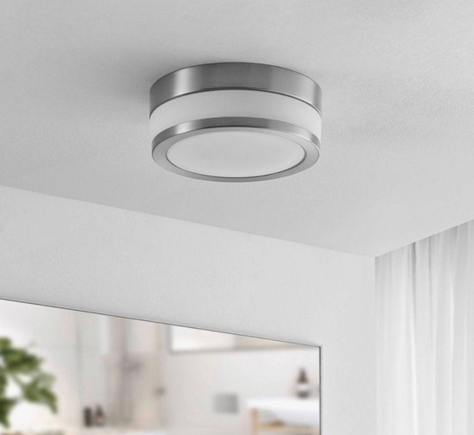 4 X Lindby-plafondlamp, Ophalen, Lindby, Nieuw, Glas