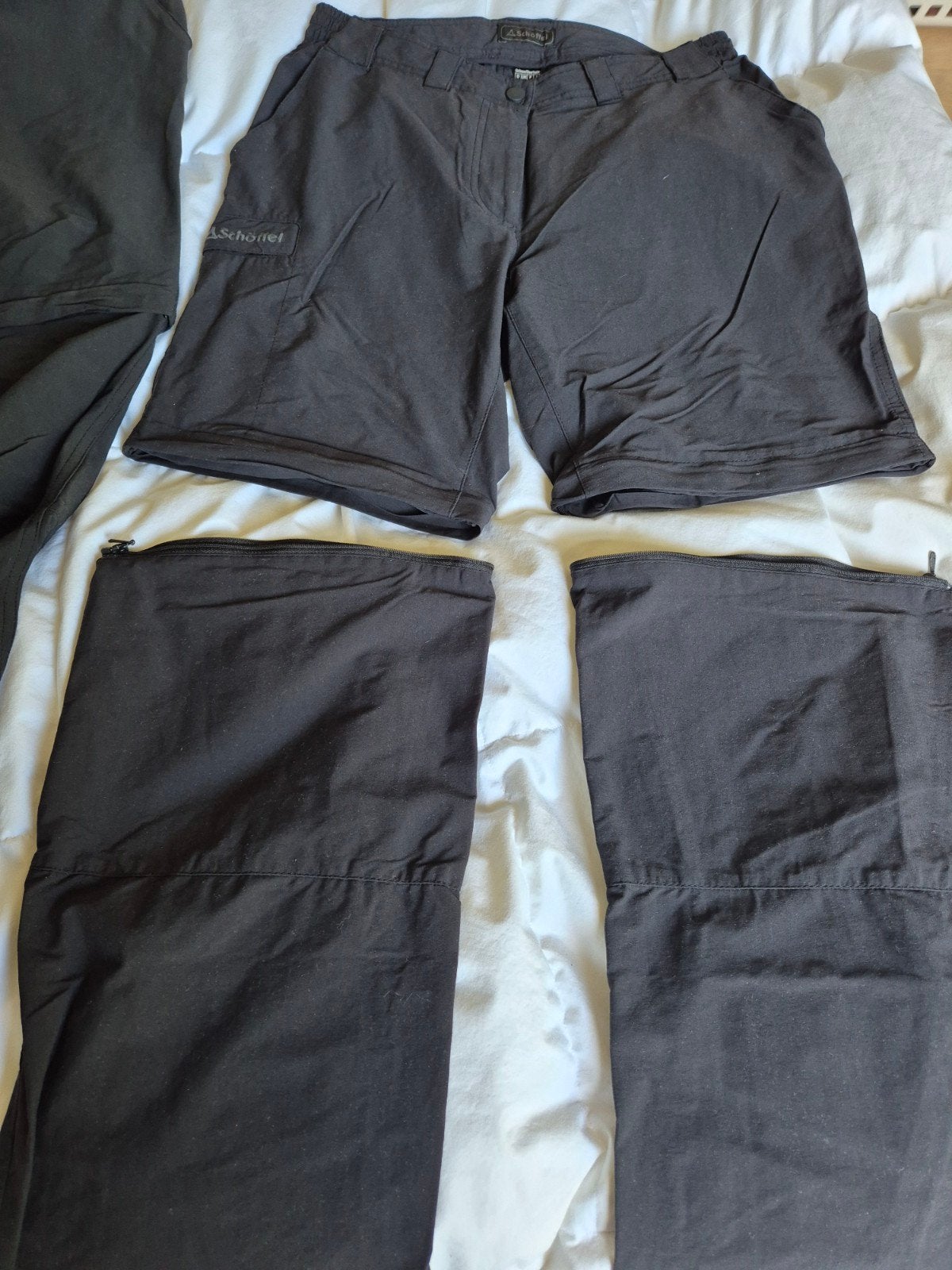 Afritsbroek dames Schoffel maat 38 zwart, Ophalen of Verzenden, Zo goed als nieuw