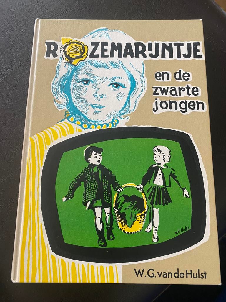 Rozemarijntje en de zwarte jongen; vd Hulst: zgst! TEAB, Boeken, Ophalen of Verzenden, Zo goed als nieuw