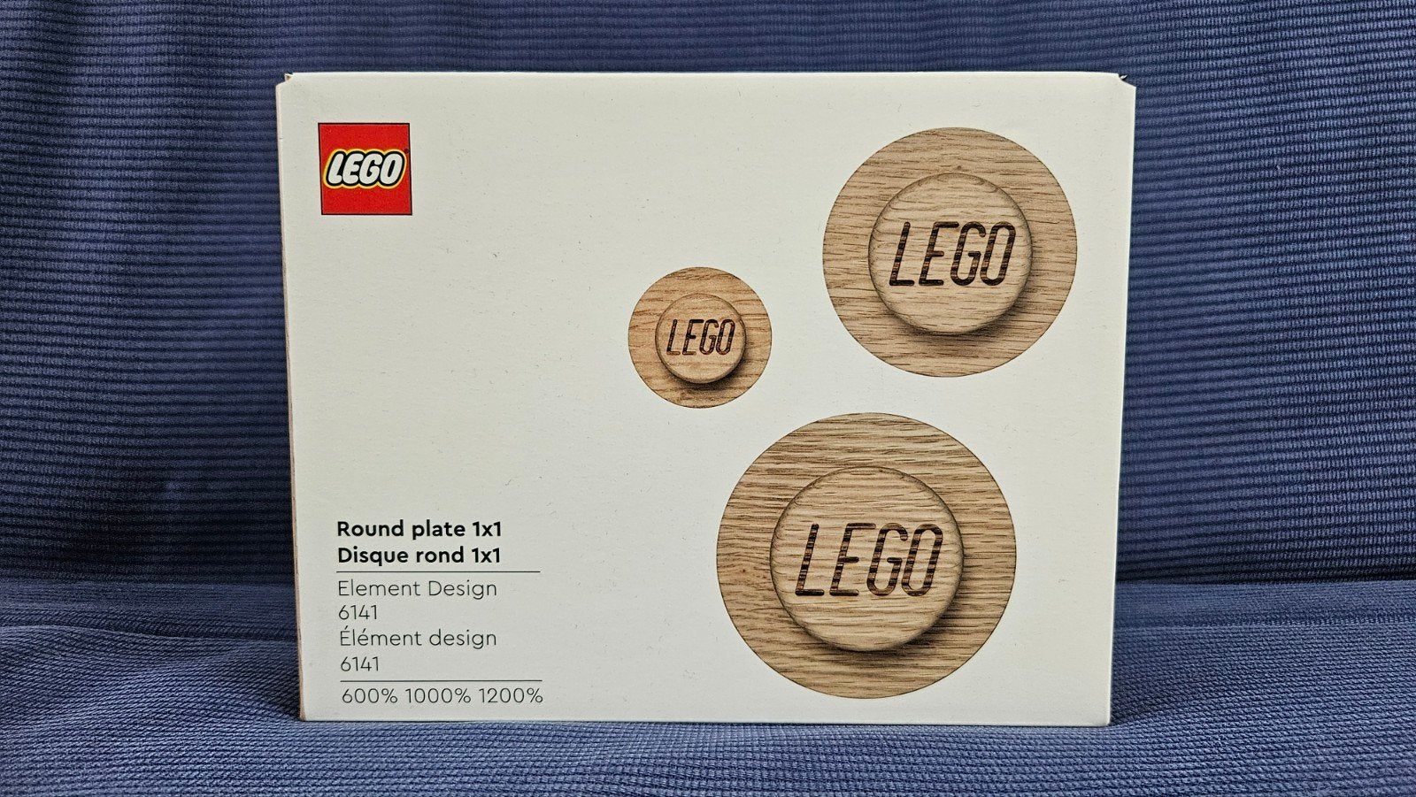 LEGO houten wand kledinghaken, Kinderen en Baby's, Ophalen of Verzenden, Nieuw, Complete set, Lego