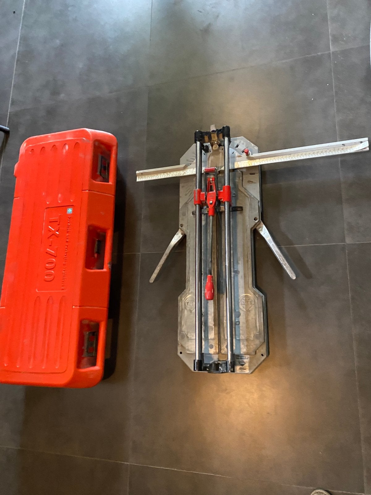 Rubi TX-700-N tegelsnijder, Ophalen of Verzenden
