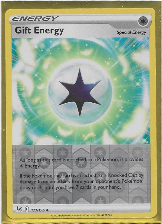 Lost Origin,  Gift Energy [reverse] 171/196, Verzenden, Nieuw, Losse kaart