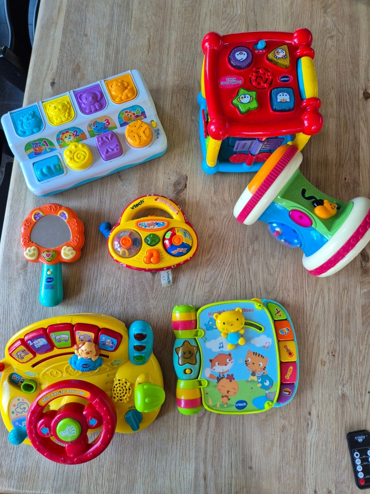 Vtech Baby Speelgoed Set - Educatief en Interactief, Ophalen of Verzenden, Gebruikt, Overige typen, Met licht