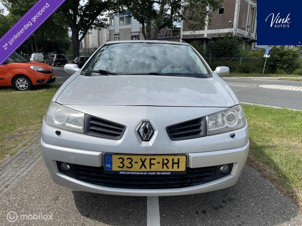 Renault Mégane coupé cabriolet 1.6-16V Tech Line Karmann |, Voorwielaandrijving, Gebruikt, 1295 kg, 4 cilinders